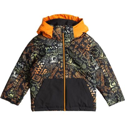 Quiksilver Little Mission JK - 98 - Celery Green - Regular Fit - Veste de ski - Publicité Quiksilver Little Mission JK - 98 - Celery Green - Regular Fit - Veste de ski - Publicité