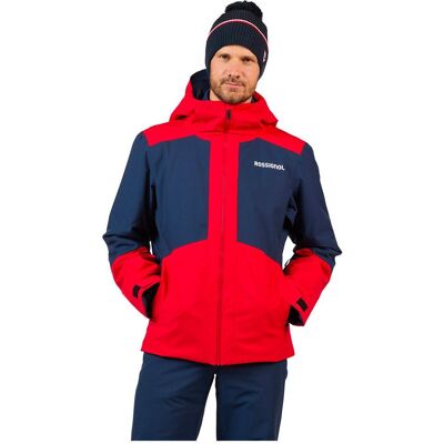 Rossignol - Rochrun Insulated Jacket Sport Red - XL - Blouson Ski - Publicité Rossignol - Rochrun Insulated Jacket Sport Red - XL - Blouson Ski - Publicité