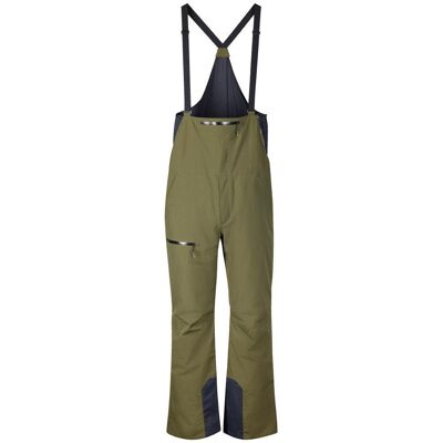 Rossignol - Outerlimits Insulated Bib Olive Shadow - S - Pantalon Ski - Publicité Rossignol - Outerlimits Insulated Bib Olive Shadow - S - Pantalon Ski - Publicité