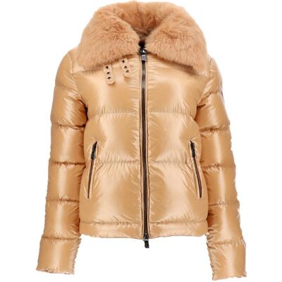 Jott - Nevada Grand Froid Laqué Bronze - L - Doudoune - Publicité Jott - Nevada Grand Froid Laqué Bronze - L - Doudoune - Publicité
