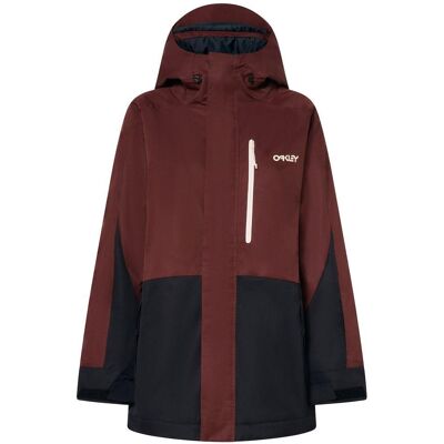 Oakley - W Tnp Tbt Insulated Jacket Grenache - S - Blouson Ski - Publicité Oakley - W Tnp Tbt Insulated Jacket Grenache - S - Blouson Ski - Publicité