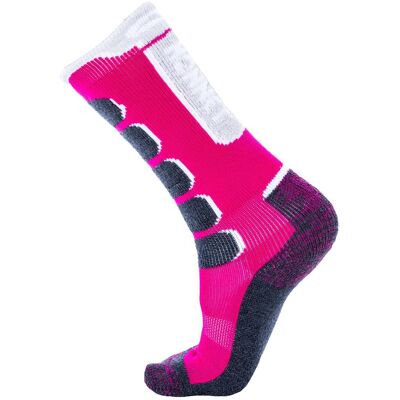 Monnet - Snowpark Rose - 35-36 - Chaussettes de ski - Publicité Monnet - Snowpark Rose - 35-36 - Chaussettes de ski - Publicité