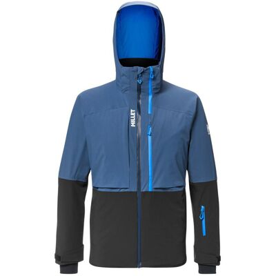Millet - Grands Montets Pro Jacket M Dark Denim Noir - M - Blouson Ski - Publicité Millet - Grands Montets Pro Jacket M Dark Denim Noir - M - Blouson Ski - Publicité