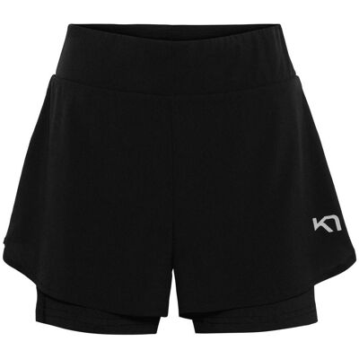 Kari Traa - Mija Training Shorts Black - S - Short de trail - Publicité Kari Traa - Mija Training Shorts Black - S - Short de trail - Publicité