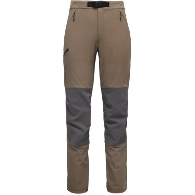 Black Diamond - Alpine Hybrid Pant - Walnut - 4 - Pantalon - Publicité Black Diamond - Alpine Hybrid Pant - Walnut - 4 - Pantalon - Publicité
