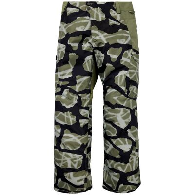 Burton - Reserve 2L Pants Graffiti Camo Forest Moss - L - Pantalon Ski - Publicité Burton - Reserve 2L Pants Graffiti Camo Forest Moss - L - Pantalon Ski - Publicité