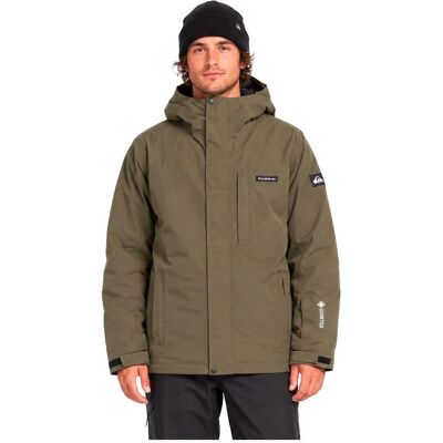 Quiksilver - Overcast Gore Tex Grape Leaf - M - Blouson Ski - Publicité Quiksilver - Overcast Gore Tex Grape Leaf - M - Blouson Ski - Publicité