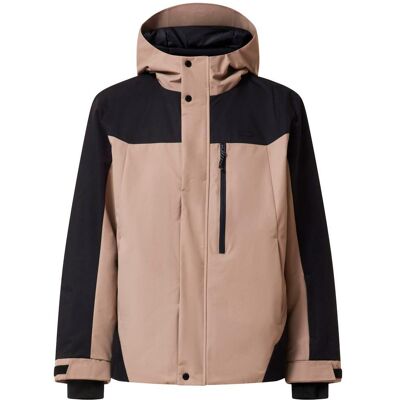 Oakley - 10K Insulated Color Block Pebble - L - Blouson Ski - Publicité Oakley - 10K Insulated Color Block Pebble - L - Blouson Ski - Publicité