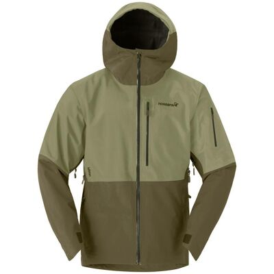Norrona - Lofoten Gore-Tex Jkt Olive Night Deep Lichen Green - L - Blouson Ski - Publicité Norrona - Lofoten Gore-Tex Jkt Olive Night Deep Lichen Green - L - Blouson Ski - Publicité