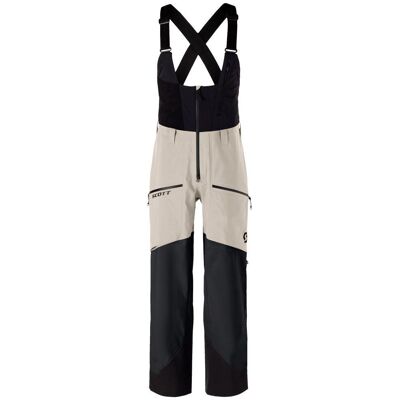 Scott - Pants Vertic Gore Tex 3 Layer Dust White Black - L - Pantalon Ski - Publicité Scott - Pants Vertic Gore Tex 3 Layer Dust White Black - L - Pantalon Ski - Publicité
