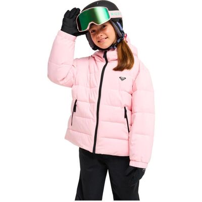 Roxy - Snowyhill Puffy Girl Rose Shadow - 14 - Blouson Ski - Publicité Roxy - Snowyhill Puffy Girl Rose Shadow - 14 - Blouson Ski - Publicité
