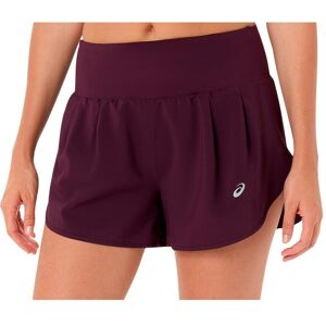 Asics - Road 3.5 In Short Performance Dark Aubergine - M - Short de trail
