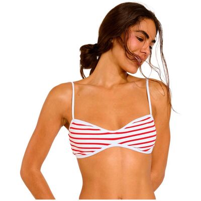 Banana Moon - Poco Nautical Rouge - 36 - Maillot de bain - Publicité Banana Moon - Poco Nautical Rouge - 36 - Maillot de bain - Publicité