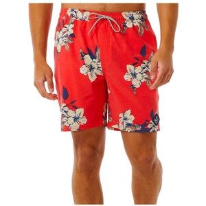 Rip Curl - Aloha Hotel Volley Hibiscus Red - L - Boardshort - Publicité Rip Curl - Aloha Hotel Volley Hibiscus Red - L - Boardshort - Publicité