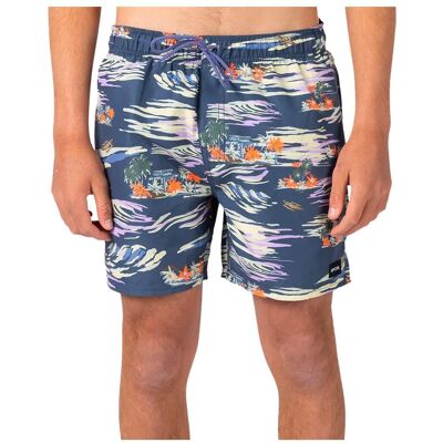Rip Curl - Scenic Volley Washed Navy - L - Boardshort - Publicité Rip Curl - Scenic Volley Washed Navy - L - Boardshort - Publicité