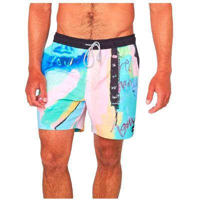 Rip Curl - Short Volley X Babapt Black - XL - Boardshort - Publicité Rip Curl - Short Volley X Babapt Black - XL - Boardshort - Publicité