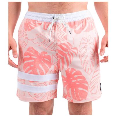 Hurley - Phntm Eco Block Party Volley 17 Candy Pink - XL - Boardshort - Publicité Hurley - Phntm Eco Block Party Volley 17 Candy Pink - XL - Boardshort - Publicité
