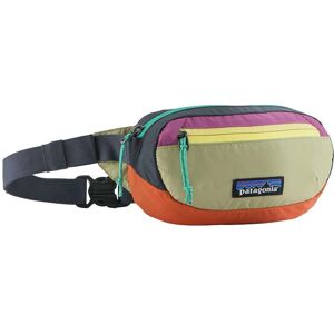 Patagonia - Terravia Mini Hip Pack Patchwork Gumtree Green - Sac banane - Publicité Patagonia - Terravia Mini Hip Pack Patchwork Gumtree Green - Sac banane - Publicité