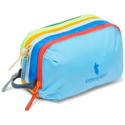 Cotopaxi - Nido Accessory Bag Del Dia Multicolor - Trousse de toilette - Publicité Cotopaxi - Nido Accessory Bag Del Dia Multicolor - Trousse de toilette - Publicité