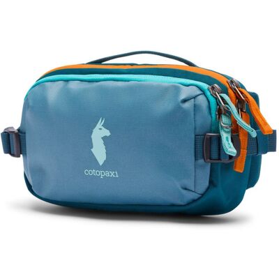 Cotopaxi - Allpa X 1.5L Hip Pack Blue Spruce Abyss - Sac banane - Publicité Cotopaxi - Allpa X 1.5L Hip Pack Blue Spruce Abyss - Sac banane - Publicité