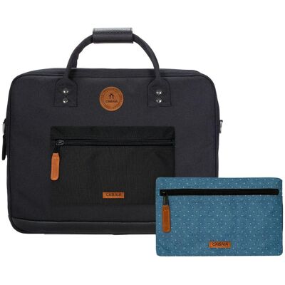 Cabaia - Messenger 12.5L Berlin - Sac à main - Publicité Cabaia - Messenger 12.5L Berlin - Sac à main - Publicité