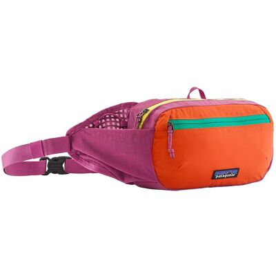 Patagonia - Terravia Hip Pack Faded Magenta - Sac banane - Publicité Patagonia - Terravia Hip Pack Faded Magenta - Sac banane - Publicité