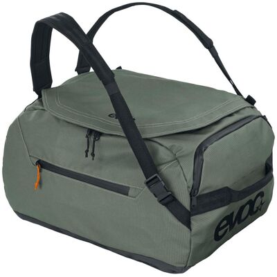 Evoc - Duffle Bag 40L Dark Olive Black - Sac de voyage - Publicité Evoc - Duffle Bag 40L Dark Olive Black - Sac de voyage - Publicité