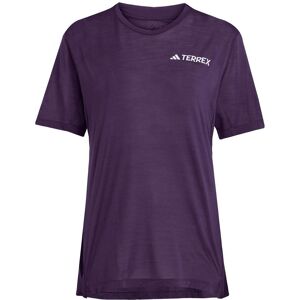 adidas - Terrex Xperior Climacool+ Aurora Plum - S - Tee-shirt de trail - Publicité adidas - Terrex Xperior Climacool+ Aurora Plum - S - Tee-shirt de trail - Publicité
