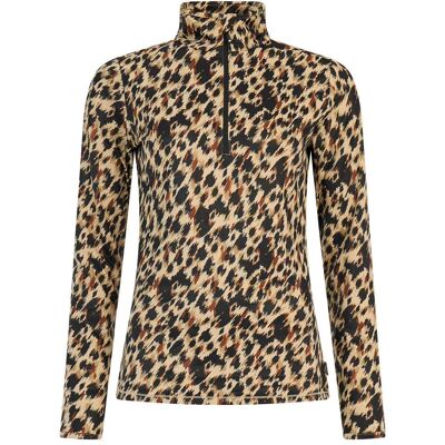 Protest - Prtvessy 1/4 Zip Active Bamboobeige - S - Polaire - Publicité Protest - Prtvessy 1/4 Zip Active Bamboobeige - S - Polaire - Publicité