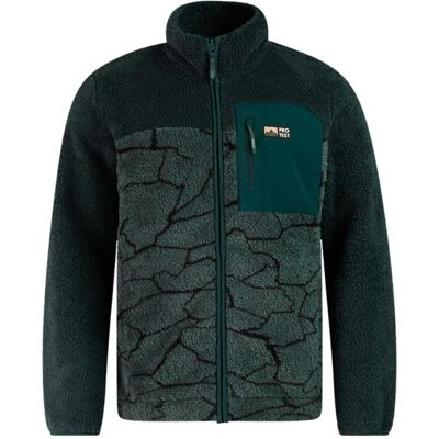 Protest - PRTLegacy outdoor full zip Evergreen - S - Polaire - Publicité Protest - PRTLegacy outdoor full zip Evergreen - S - Polaire - Publicité