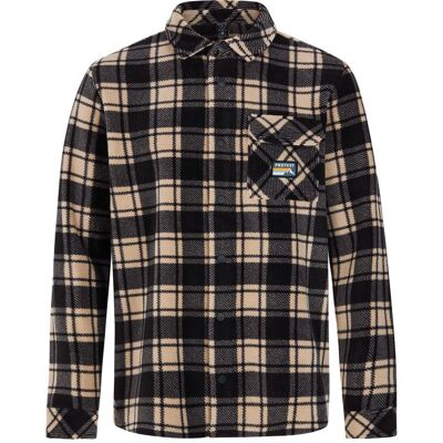 Protest - Prtoutwell Outdoor Overshirt True Black - S - Chemise - Publicité Protest - Prtoutwell Outdoor Overshirt True Black - S - Chemise - Publicité