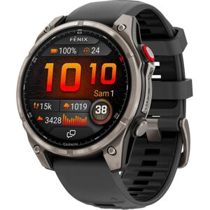 Garmin - Fenix 8 Pro Amoled Titanium - 47 mm - Montres GPS