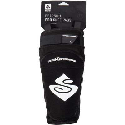 Sweet Protection - Bearsuit Pro Knee Pads Black - S - Genouillères VTT - Publicité Sweet Protection - Bearsuit Pro Knee Pads Black - S - Genouillères VTT - Publicité