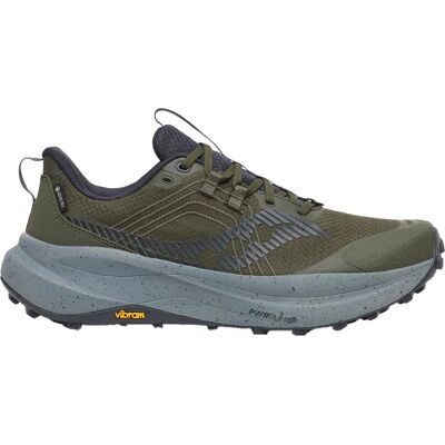 Saucony - Xodus Ultra 4 Gore-Tex Fatigue Cinder - 10.5 - Chaussures de trail - Publicité Saucony - Xodus Ultra 4 Gore-Tex Fatigue Cinder - 10.5 - Chaussures de trail - Publicité