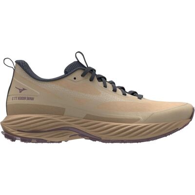 Mizuno - Wave Rider TT 3 Wos Curds&Whey Summer Sand Moonscape - 9 - Chaussures Gravel Running - Publicité Mizuno - Wave Rider TT 3 Wos Curds&Whey Summer Sand Moonscape - 9 - Chaussures Gravel Running - Publicité