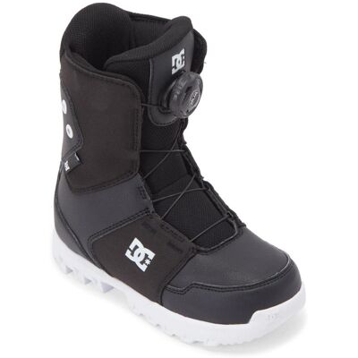 Bottes de Snowboard Scout DC SHOES - Sans doublure, Boa, Enfants - Publicité Bottes de Snowboard Scout DC SHOES - Sans doublure, Boa, Enfants - Publicité