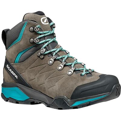 Scarpa - Zg Trek Gore-Tex Wmn Titanium Icefall - 40 - Chaussures de Trek et montagne - Publicité Scarpa - Zg Trek Gore-Tex Wmn Titanium Icefall - 40 - Chaussures de Trek et montagne - Publicité