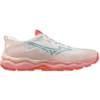 Mizuno - Wave Daichi 9 W Peach Whip Larkspur Faded Rode - 8.5 - Chaussures de trail - Publicité Mizuno - Wave Daichi 9 W Peach Whip Larkspur Faded Rode - 8.5 - Chaussures de trail - Publicité