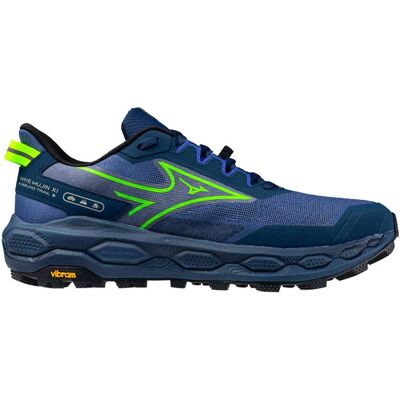 Mizuno - Wave Mujin 11 Dazzlblue Light yellow Estate B - 6.5 - Chaussures de trail - Publicité Mizuno - Wave Mujin 11 Dazzlblue Light yellow Estate B - 6.5 - Chaussures de trail - Publicité