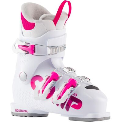 Rossignol - Comp J3 White - 19.5 - Chaussures de Ski - Publicité Rossignol - Comp J3 White - 19.5 - Chaussures de Ski - Publicité