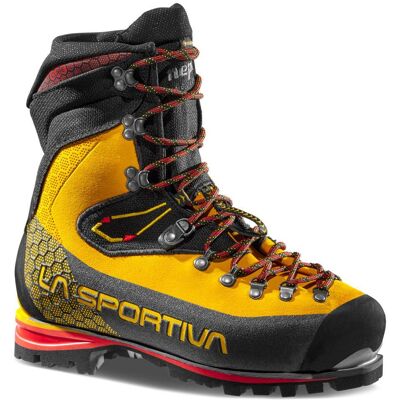 La Sportiva - Nepal Cube Gore-Tex Yellow - 43.5 - Chaussures d'alpinisme - Publicité La Sportiva - Nepal Cube Gore-Tex Yellow - 43.5 - Chaussures d'alpinisme - Publicité