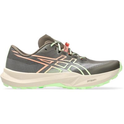 Asics - Fuji Lite 7 Kuriiro Brown Illuminate Yellow - 44.5 - Chaussures de trail - Publicité Asics - Fuji Lite 7 Kuriiro Brown Illuminate Yellow - 44.5 - Chaussures de trail - Publicité