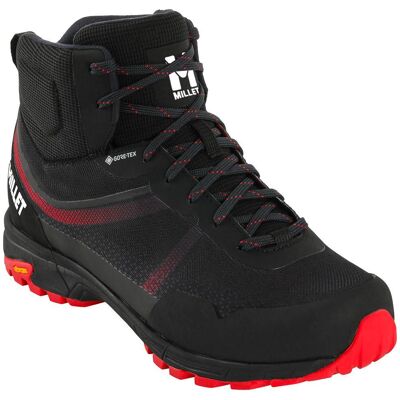 Bottes Millet Hike Up Mid GORE-TEX - Chaussure d'approche - Publicité Bottes Millet Hike Up Mid GORE-TEX - Chaussure d'approche - Publicité