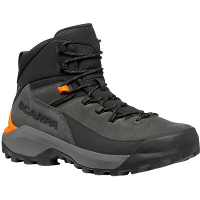 Scarpa - Mustang Trek Gore-Tex Shark Tonic - 42.5 - Chaussures de Trek et montagne - Publicité Scarpa - Mustang Trek Gore-Tex Shark Tonic - 42.5 - Chaussures de Trek et montagne - Publicité