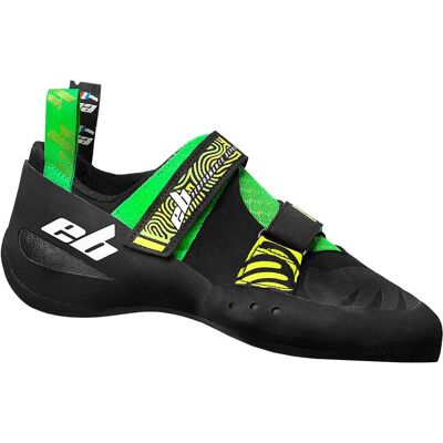EB - Electron 3.0 Noir Vert - 42.5 - Chaussons d'escalade - Publicité EB - Electron 3.0 Noir Vert - 42.5 - Chaussons d'escalade - Publicité