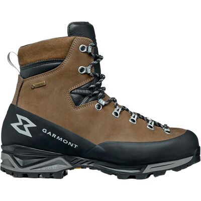 Garmont - Pinnacle Trek Gore-Tex Malt Brown Black - 8.5 - Chaussures de Trek et montagne - Publicité Garmont - Pinnacle Trek Gore-Tex Malt Brown Black - 8.5 - Chaussures de Trek et montagne - Publicité