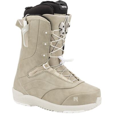 Chaussures de snowboard Nitro Crown Tls - Publicité Chaussures de snowboard Nitro Crown Tls - Publicité
