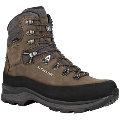 Lowa - Tibet Evo Gore-tex Hi Sepia Slate - 9 - Chaussures de Trek et montagne - Publicité Lowa - Tibet Evo Gore-tex Hi Sepia Slate - 9 - Chaussures de Trek et montagne - Publicité
