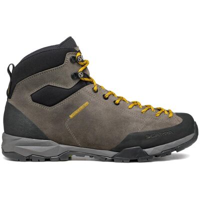 Scarpa - Mojito Hike Gore-Tex Titanium Mustard - 44.5 - Chaussures de randonnée - Publicité Scarpa - Mojito Hike Gore-Tex Titanium Mustard - 44.5 - Chaussures de randonnée - Publicité