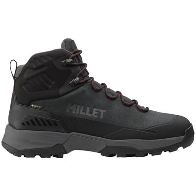Millet - Ubic Mid Gore-Tex Dark Grey - 10 - Chaussures de Trek et montagne - Publicité Millet - Ubic Mid Gore-Tex Dark Grey - 10 - Chaussures de Trek et montagne - Publicité